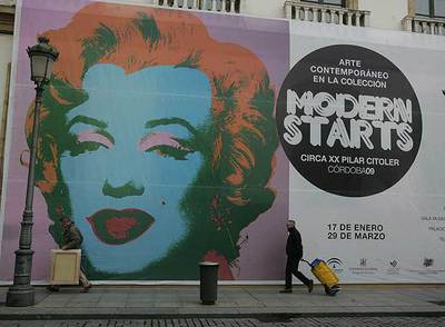 Obras de Miró, Picasso, Michaux, Tàpies y Palazuelo, en Córdoba