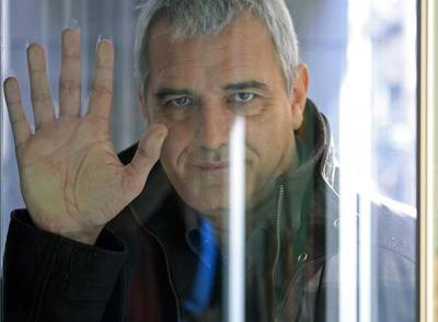 El director de  La clase , Laurent Cantet.