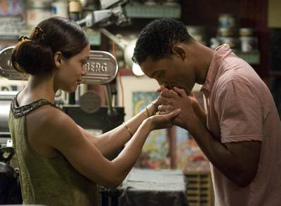 Un fotograma de  Siete almas .