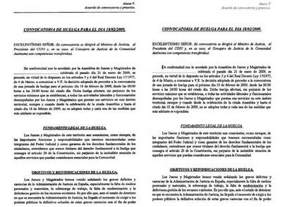 Los jueces idean una treta para evitar que el Poder Judicial frene su huelga