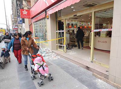 'Alunizaje' y persecución en la A-5