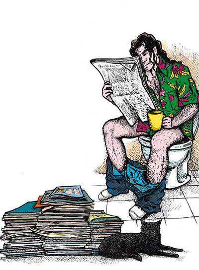 Cuando leer es cosa de hombres