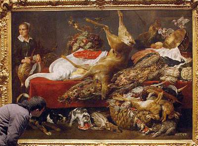 UN BODEGÓN FLAMENCO, NUEVA OBRA INVITADA