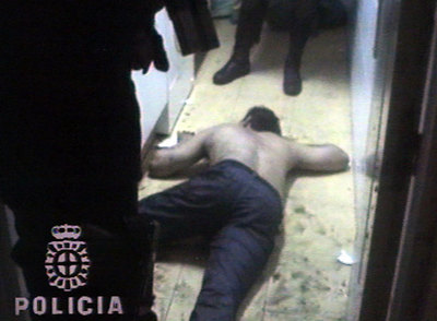 Imagen de una operación de los GEO contra narcotraficantes colombianos.