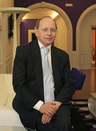 Ben Verwaayen, consejero delegado de Alcatel-Lucent.