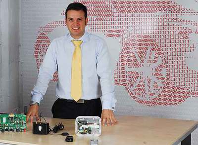 Moisés González, fundador de Prometeo Innovations.