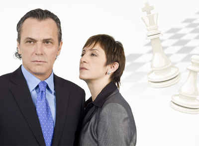 José Coronado y Blanca Portillo, protagonistas de  Acusados .