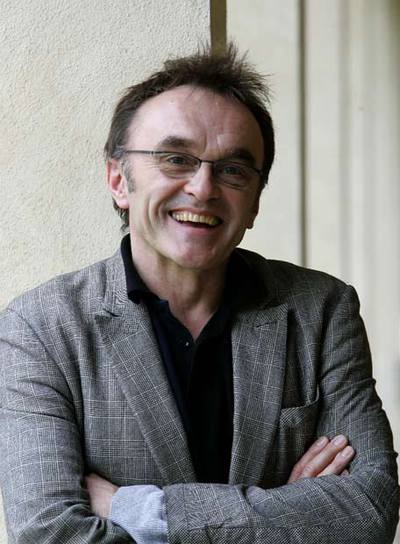 Danny Boyle, director de  Slumdog millionaire. 