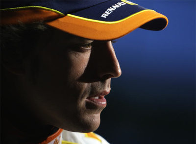 Alonso, ayer durante su conferencia de prensa.