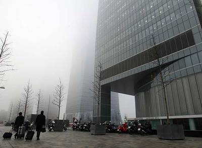La niebla que anuncia el regreso de la nieve
