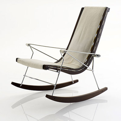 La mecedora  J. J.,  de Antonio Citterio.