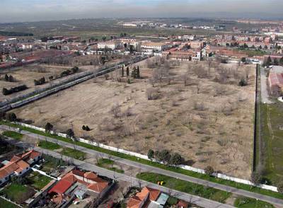 Vista aérea de una de las zonas donde se llevará a cabo la Operación Campamento.