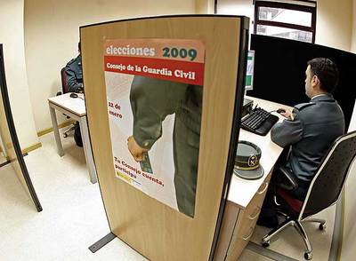 Primeras elecciones al Consejo de la Guardia Civil