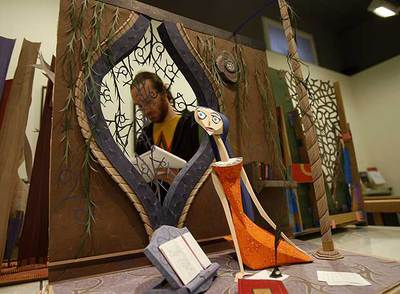 Exposición sobre Edgar Allan Poe en el Espacio Sins Entido.