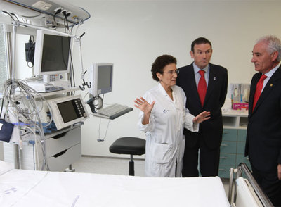 NUEVA UCI DEL HOSPITAL DONOSTIA