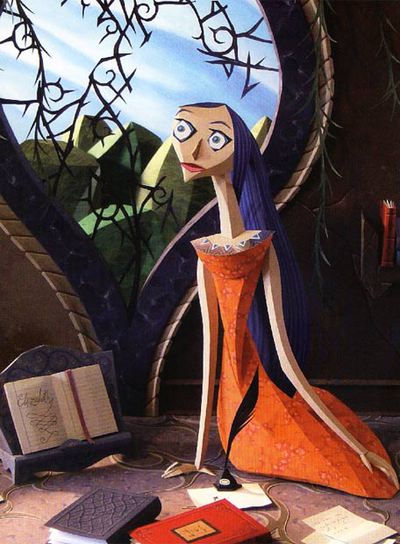 Ilustración de Jack Mircala incluida en el libro  Siniestras amadas,  de Edgar Allan Poe (Sins Entido), y expuesta en la muestra homónima   del espacio de la editorial en Madrid, abierta hasta el 22 de marzo.