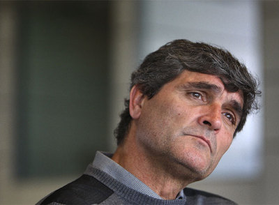 Juande Ramos, ayer durante la entrevista.