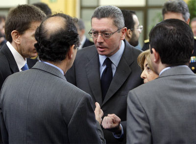 MENSAJE ENTRE LÍNEAS DE GALLARDÓN