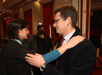 BASAGOITI Y SAN GIL RECUERDAN A ORDÓÑEZ