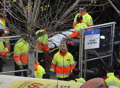 TRAGEDIA CON CUATRO MENORES FALLECIDOS EN SANT BOI DE LLOBREGAT