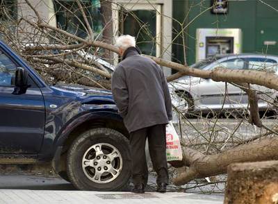 VALENCIA CASI SALE VOLANDO