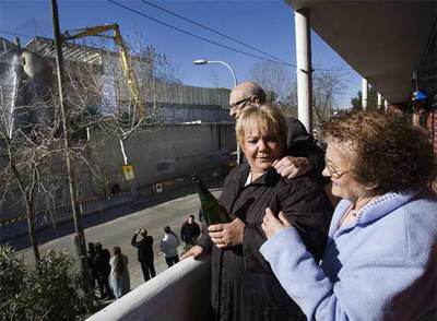 Comienza el derribo de la cárcel de Trinitat Vella