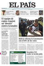 EL PAíS Edición impresa