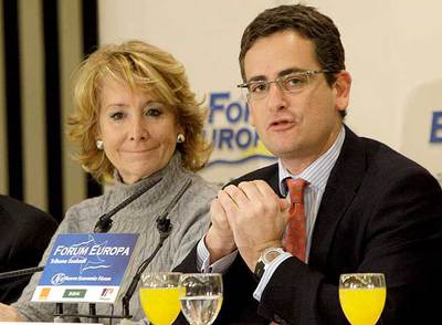 "MADRID NO TIENE ESPÍAS".