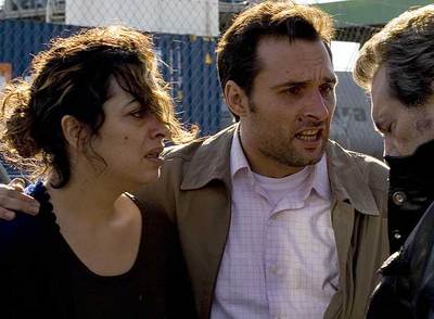 Escena de  Días sin luz  (Antena 3).