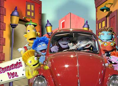 Imagen de un episodio de  Los Lunnis,  uno de los espacios infantiles de más éxito.