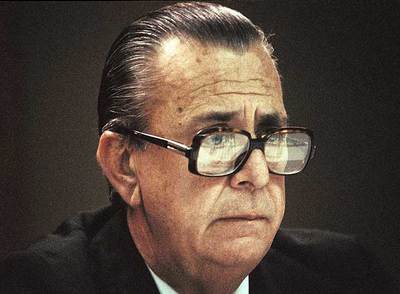 Pablo Porta, en 1983.