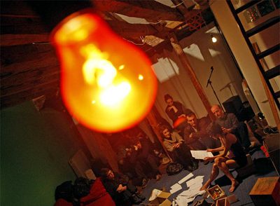 Imagen de uno de los momentos de la función de Claudia Faci.