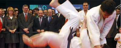 Aguirre y Gallardón, testigos de la lucha