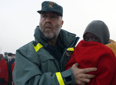 Interceptada una patera con 73 inmigrantes frente a Motril