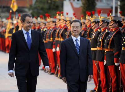 El presidente y Wen Jiabao rechazan el proteccionismo ante la crisis