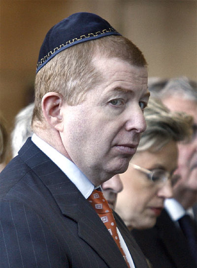 Rafael Schutz, embajador de Israel en España.