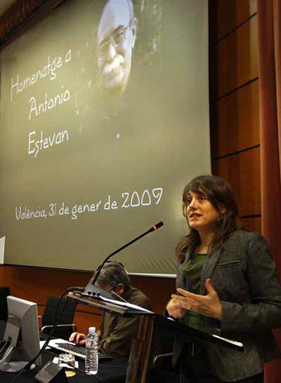 Homenaje a Antonio Estevan