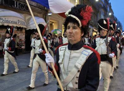 La Reconquista de Vigo bajo amenaza de borrasca