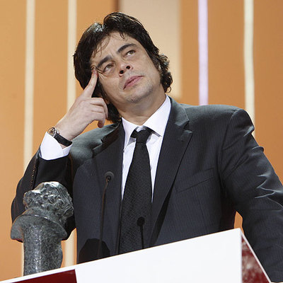 Benicio del Toro, con su galardón al mejor actor protagonista por  Che , el argentino.