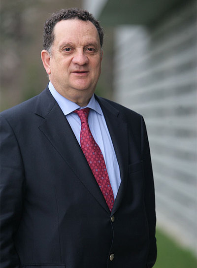 José Manuel Silva en Santiago de Compostela.