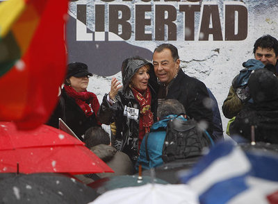 Esperanza Aguirre reivindicaba ayer 