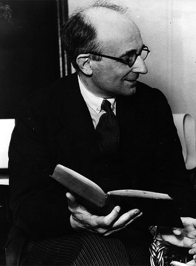 Salvador de Madariaga en 1932, cuando era representante de España en la Sociedad de Naciones.