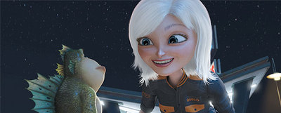 Los estudios preparan ya sus nuevas películas 3D, como  Monstruos vs. Alien,  en la imagen.