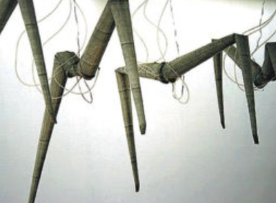 'Sixteen Birds' (EE UU, 2008), de Chico MacMurtrie. Tercer premio.