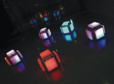 'POEtic Cubes' (España), Raquel Paricio y Juan M. Moreno. Mención