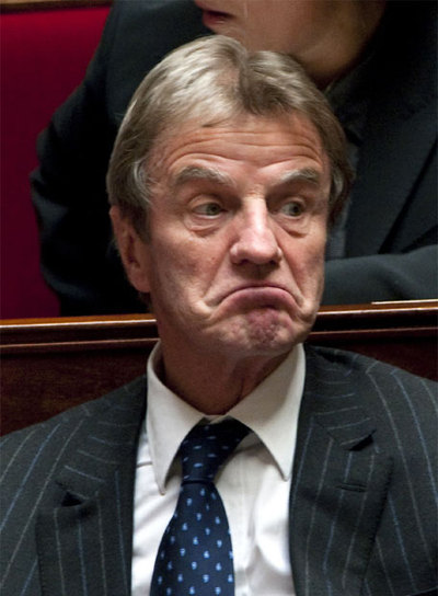 Bernard Kouchner.