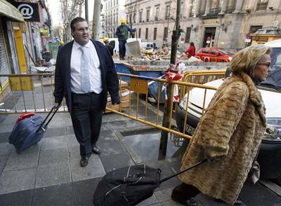 No son turistas, les han desalojado