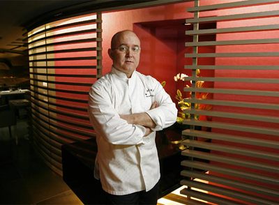 Ricardo Sanz,  chef  del restaurante Kabuki, de Madrid.