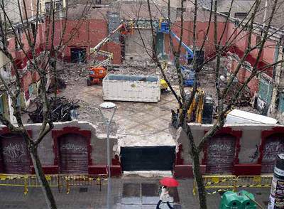 Adiós a la Sala Cibeles de Barcelona