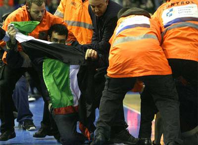 PROTESTAS CONTRA ISRAEL EN EL PALAU